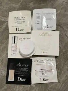 Dior 試供品セット7つ