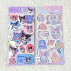 クロミ 2シート　ウォーターシール　ボンボンドロップシール　シール交換　シール帳