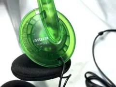 レア】AIWA ダイナミックステレオヘッドホン HP-M15 - メルカリ