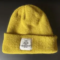 SMOOTHY キッズ　ニットキャップ