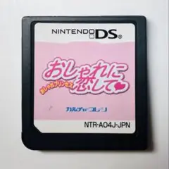 ニンテンドーDS おしゃれに恋して おしゃれプリンセス
