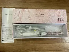 SALONIA CURL IRON 19mm SL-008P