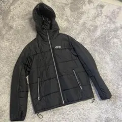 ★限定出品★ NITRAID ナイトレイド レザー ダウン ジャケット 黒本革L 10/28 NITRAID LEATHER M-65 スタイリング UP | ARKWAX nitraid