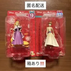 【未開封‼️】ディズニー　ハッピーくじ　クリスマスオーナメント　ラプンツェル　アナ