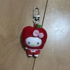 キティ ちびっとも リンゴ くだもの サンリオ