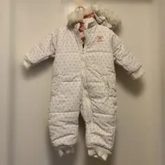 新品　ベビースノーウェア80 西松屋