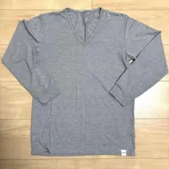 UNIQLO ヒートテック　グレー　メンズSサイズ