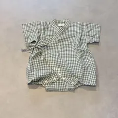 バースデイ　甚平　70サイズ