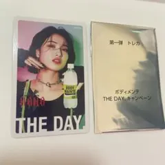 HANA モモカ ボディメンテ ホログラム トレカ - メルカリ
