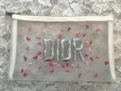 新品未使用　Dior ディオール　ノベルティポーチ