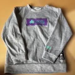 LOGOS グレー トレーナー 150