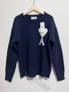 2025年最新】アミパリス ニット ネイビーの人気アイテム - メルカリ