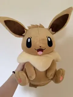 一番くじ ポケモン だっこしてイーブイぬいぐるみ B賞 - メルカリ