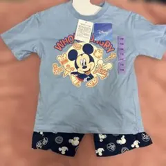 Disney ミッキーマウス Tシャツとショートパンツセット 110