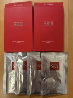 【新品未使用・今月購入】SK-IIフェイシャルトリートメントマスクパック4枚のサムネイル