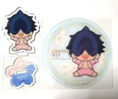 チェンソーマン プリンスホテル ビーム サメの魔人 アクリルスタンド コースター