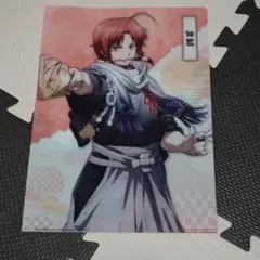 新劇場版 銀魂 吉原大炎上 クリアファイル　神威　ローソン