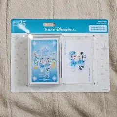 ディズニーシー 25周年　マジックカード　スパークリングジュビリー　トランプのサムネイル