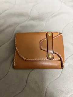 LOMEI LEATHERWORKS Zipper Compact Wallet - メルカリ