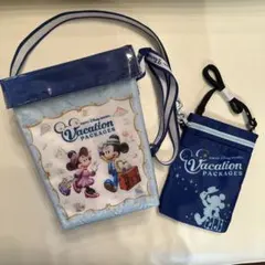 ディズニーバケーションパッケージ　ポップコーンバケット　サコッシュ