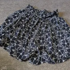 花柄キュロット Mサイズ