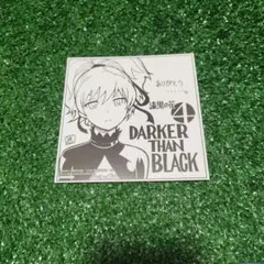 DARKER THAN BLACK -漆黒の花- 特典カード 黒/銀/霧原未咲 - メルカリ