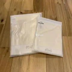 コンビ肌着&ガーゼケット