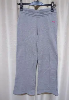 puma ローライズ スウェットパンツ