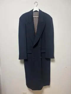 HUGO BOSS ロロピアーナ　コート　ネイビー　46 カシミヤ混のサムネイル