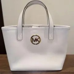 マイケルコース MICHEAL KORS ハンドバッグ アイボリー ホワイト 白