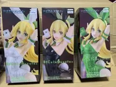 未開封　BiCute Bunnies Figure リーファ3種セット
