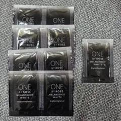 ONE BY KOSE メラノショット ホワイト D 試供品 9包のサムネイル