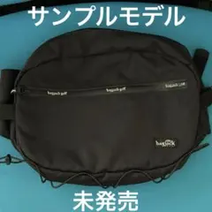 タグ付き✨Bagjack バックジャック ゴルフ ヘッドカバー アイアン 黒