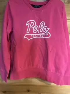 ラルフローレン【M 8-10】トレーナー