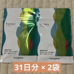 【2袋】 NICORIO ニコリオ　フコジー　サプリメント　31日分　93粒入のサムネイル