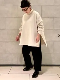 JOURNAL STANDARD タートルネック スウェット　アイボリー