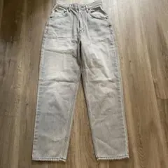 STUNNING LURE ハイウエスト デニムパンツ グレー サイズ25のサムネイル