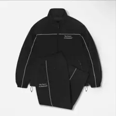 The ennoy professional ナイロンセットアップ ブラック