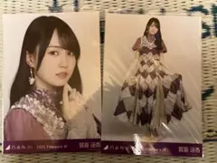 乃木坂46 生写真　賀喜遥香　スペシャル衣装44