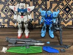 グフカスタム ガンダムF91 旧キットのサムネイル