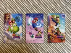 スーパーマリオギャラクシー 映画 マグネット 3枚セット - メルカリ
