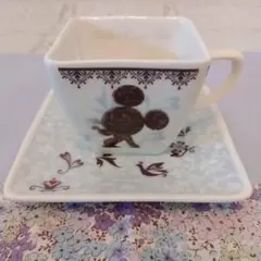 DISNEY SEA カップ・ソーサー セット 2005年 ミニーマウス