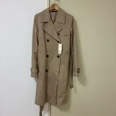 UNIQLO トレンチコート ベージュ Mサイズ 新品