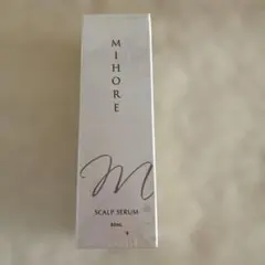 新品未開封品 MIHORE ミホレ 発毛促進剤 薬用ヘアトニックM 80ml