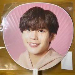 なにわ男子 長尾謙杜 ジャンボうちわ 1stLove