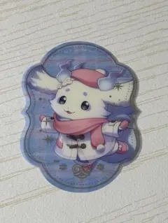 即購入可にじさんじ【Twinkle Gifts】特典クリアステッカー ルンルン