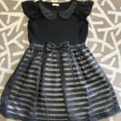 黒ワンピース　女児　130 発表会