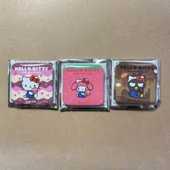 31 サンリオコラボ缶バッジ　3つセット