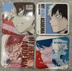 僕のヒーローアカデミア ヒロアカ 原画展 アートコースター 轟 他