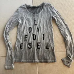 DIESEL 長袖カットソー　ロンティー　ヴィンテージ　Tシャツ